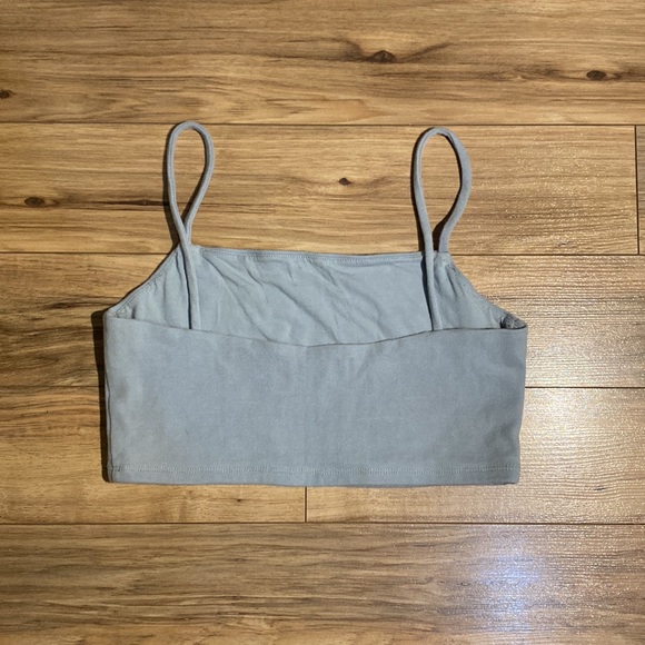 Oak and fort CROPPED KNIT TANK - Picture 2 of 2